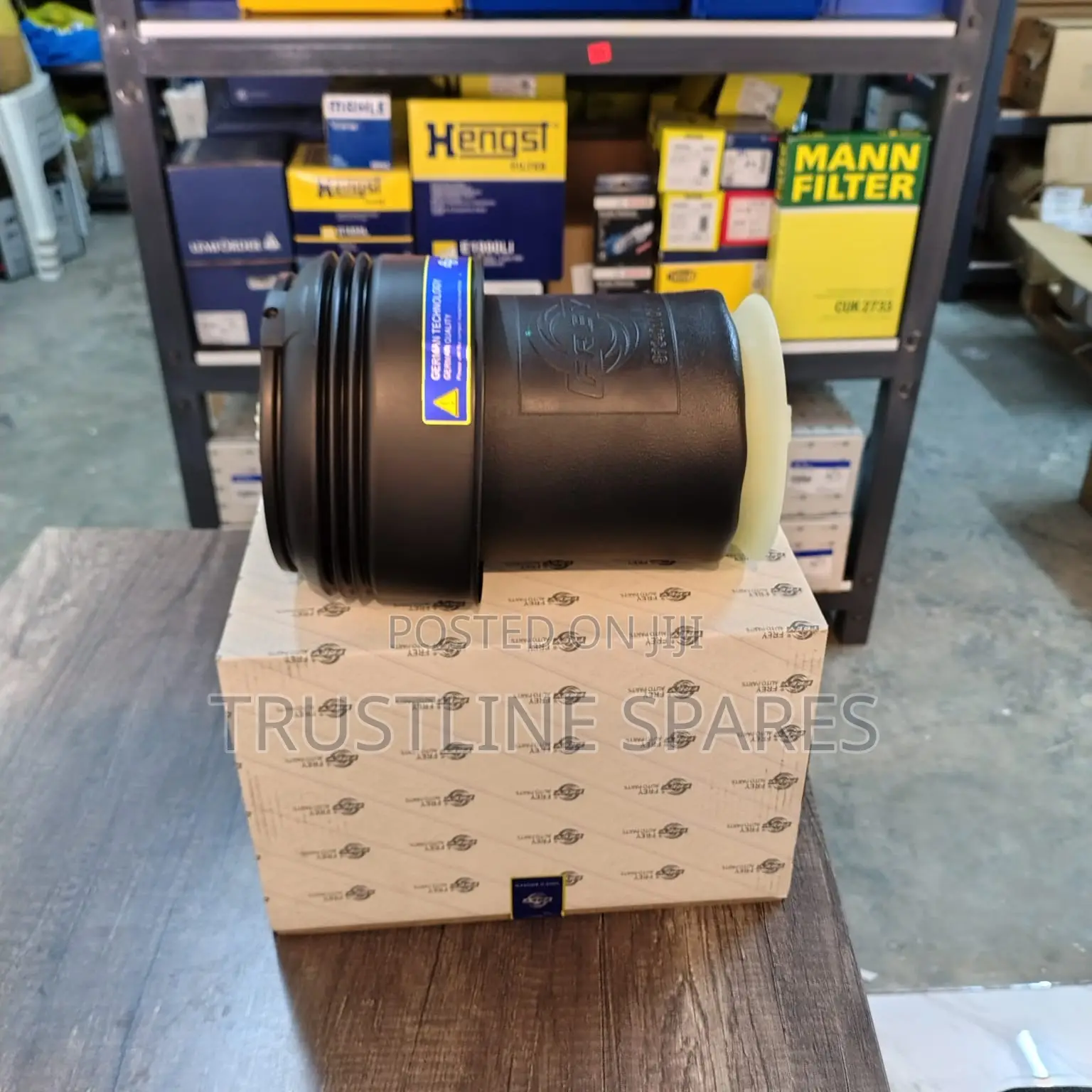 BMW X5 E70 Rear Air Suspension Air Spring (Airbag) – Smooth Ride