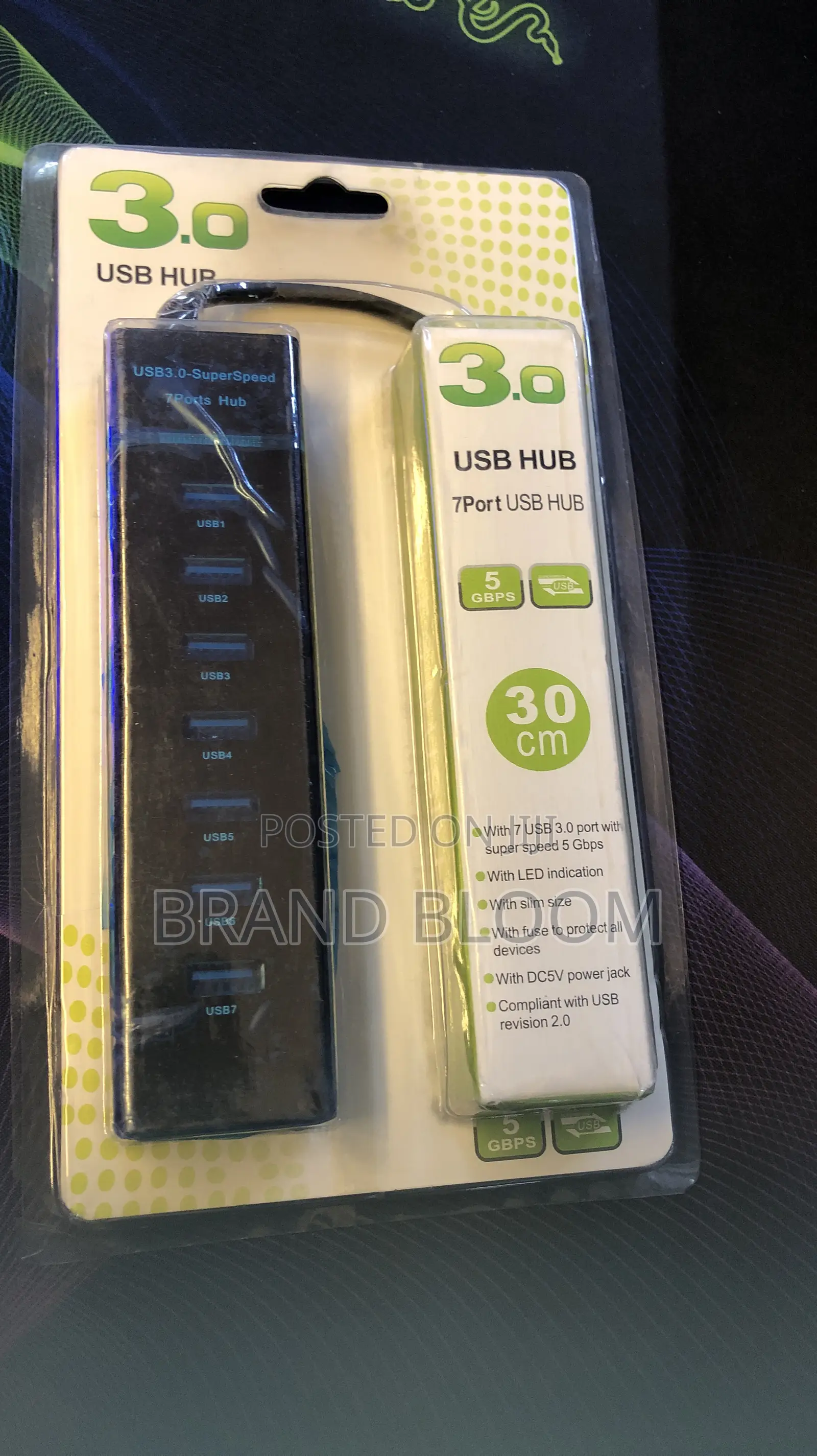 Usb Hub 7 Port