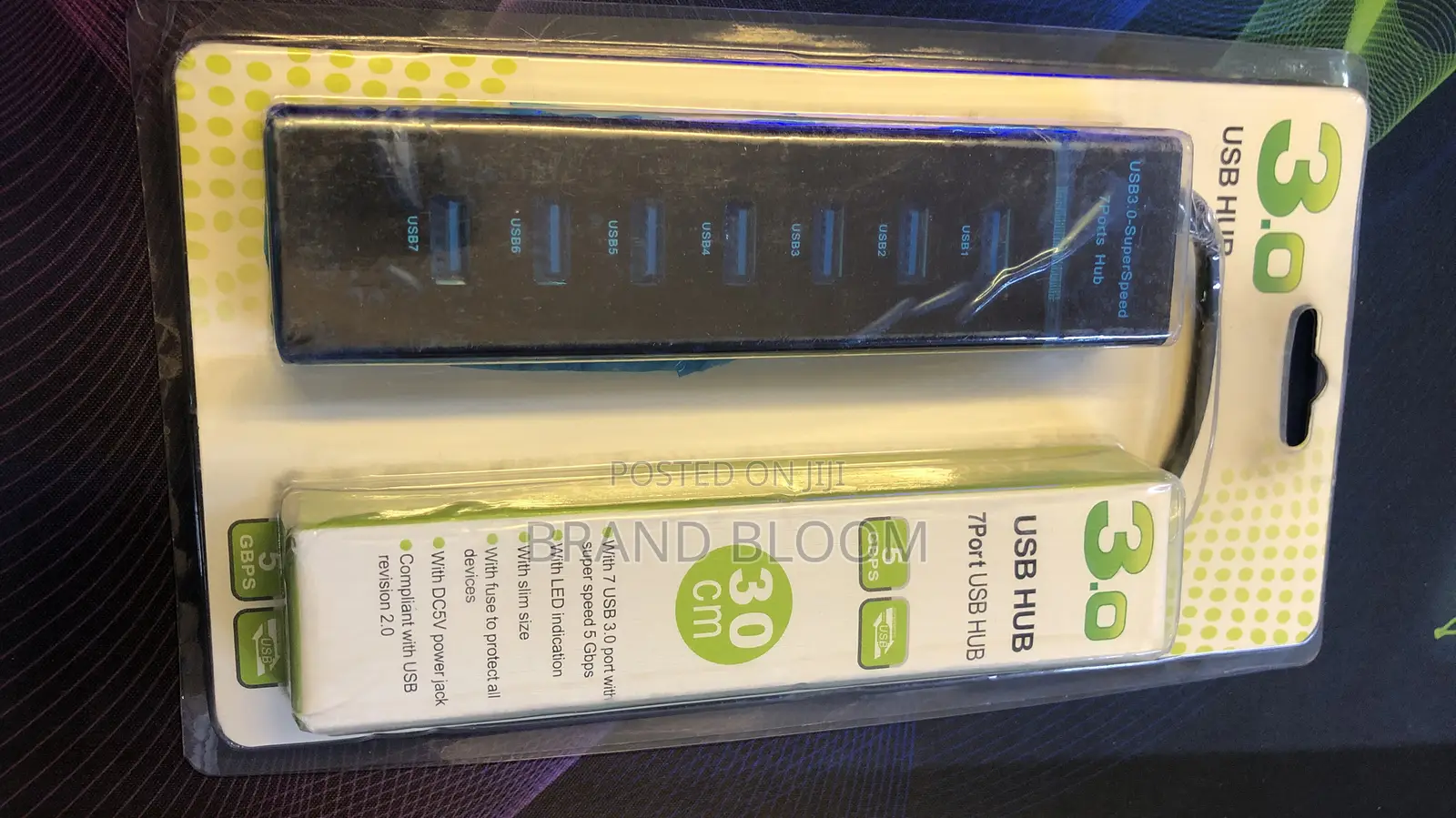Usb Hub 7 Port