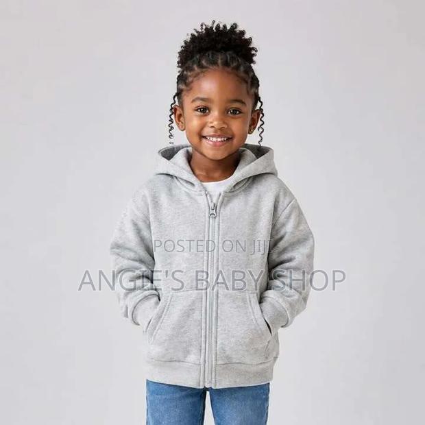 Kids Warm Hoodie - main view