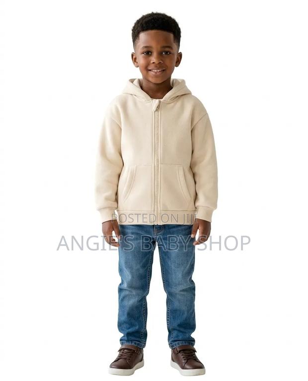 Kids Warm Hoodie - thumbnail 2