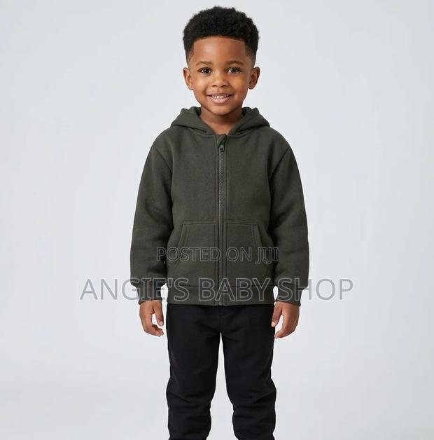 Kids Warm Hoodie - thumbnail 3