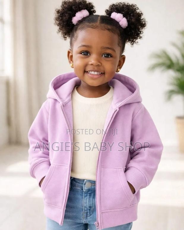 Kids Warm Hoodie - thumbnail 4