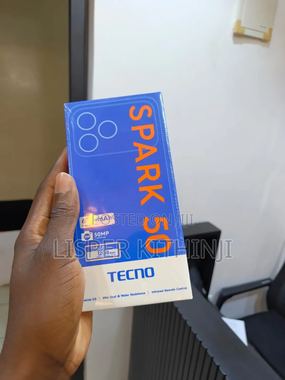 New Tecno Spark 50 128 GB Blue