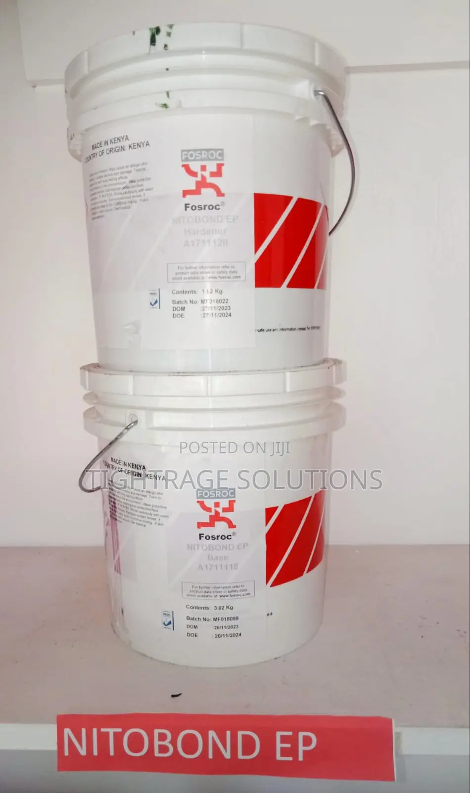 Epoxy Bonding Agent - Nitobond Ep (4l)