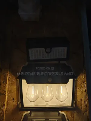 Solar Wall Light