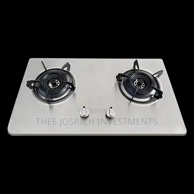 2 Burner Amaze Stainless Hob Cooker
