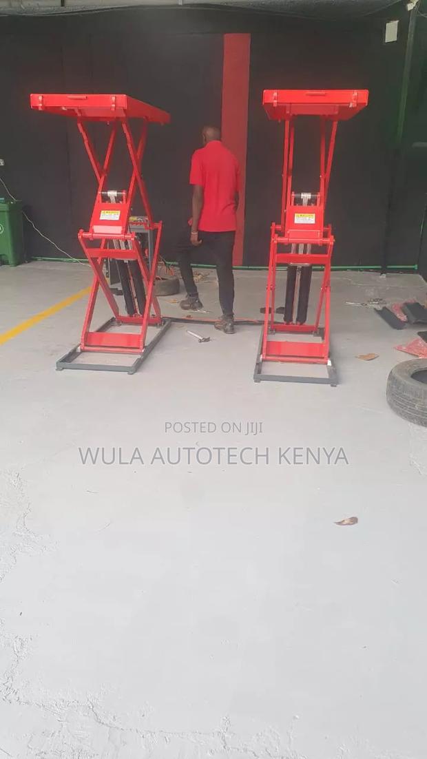 Strong Hydraulic Carlifting Machine High Scissor Sunshine