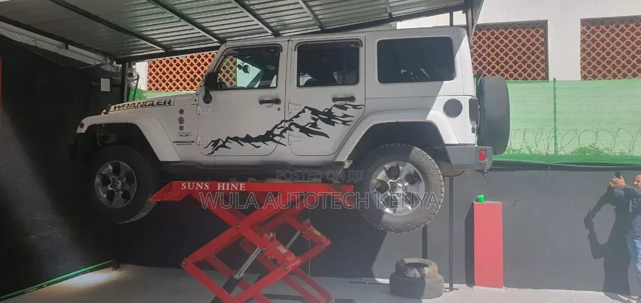 Strong Hydraulic Carlifting Machine High Scissor Sunshine
