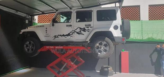 Strong Hydraulic Carlifting Machine High Scissor Sunshine - thumbnail 2