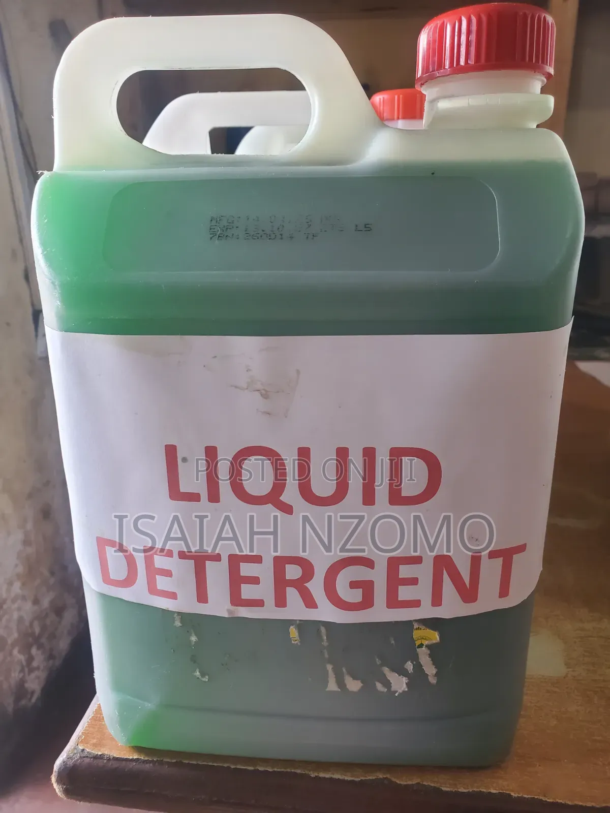 Liquid Detergent for Sale