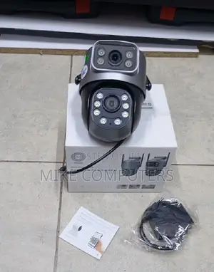 Wifi Solar Powered Triple Lens PTZ Camera V380 Pro