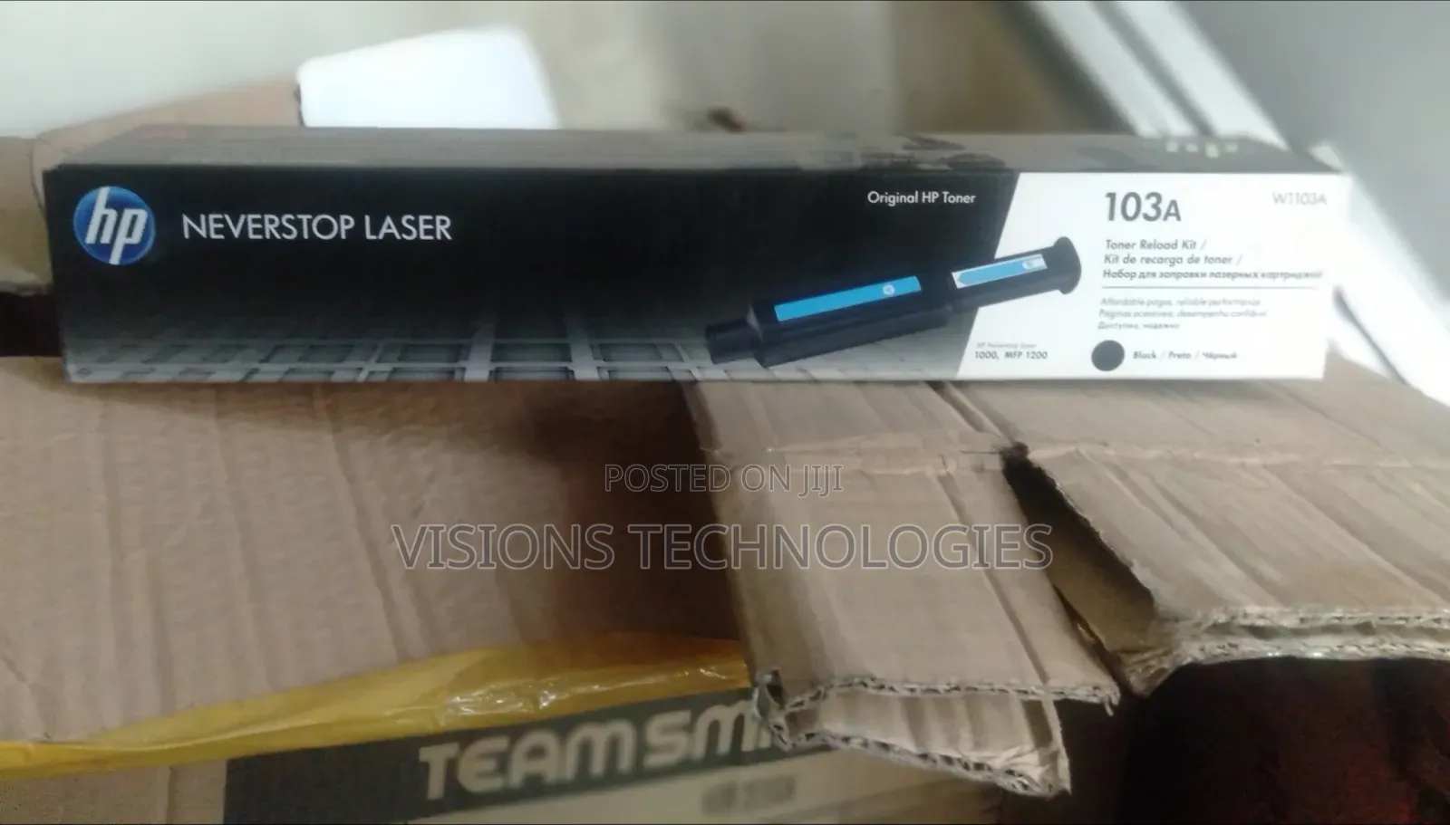 Hp 103a Laser Toner Reload Kit,