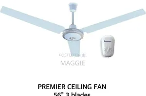 Ceiling Fan 56" 3 Blades