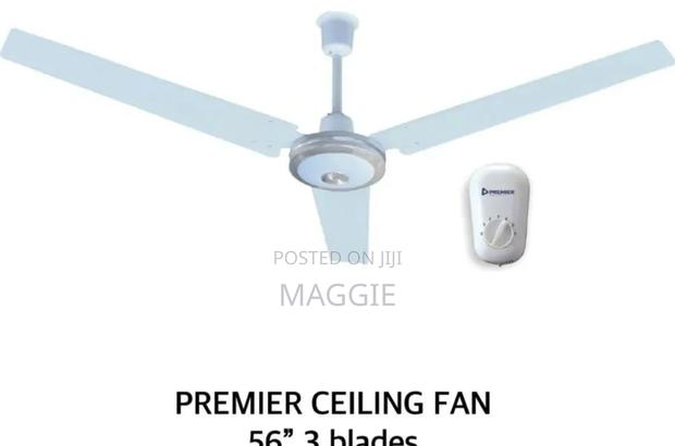Ceiling Fan 56" 3 Blades