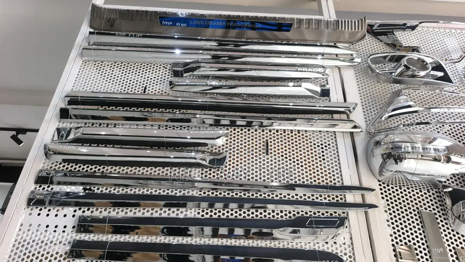 Chrom Kit All Cars