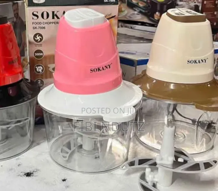 2l Food Chopper/Meal Grinder