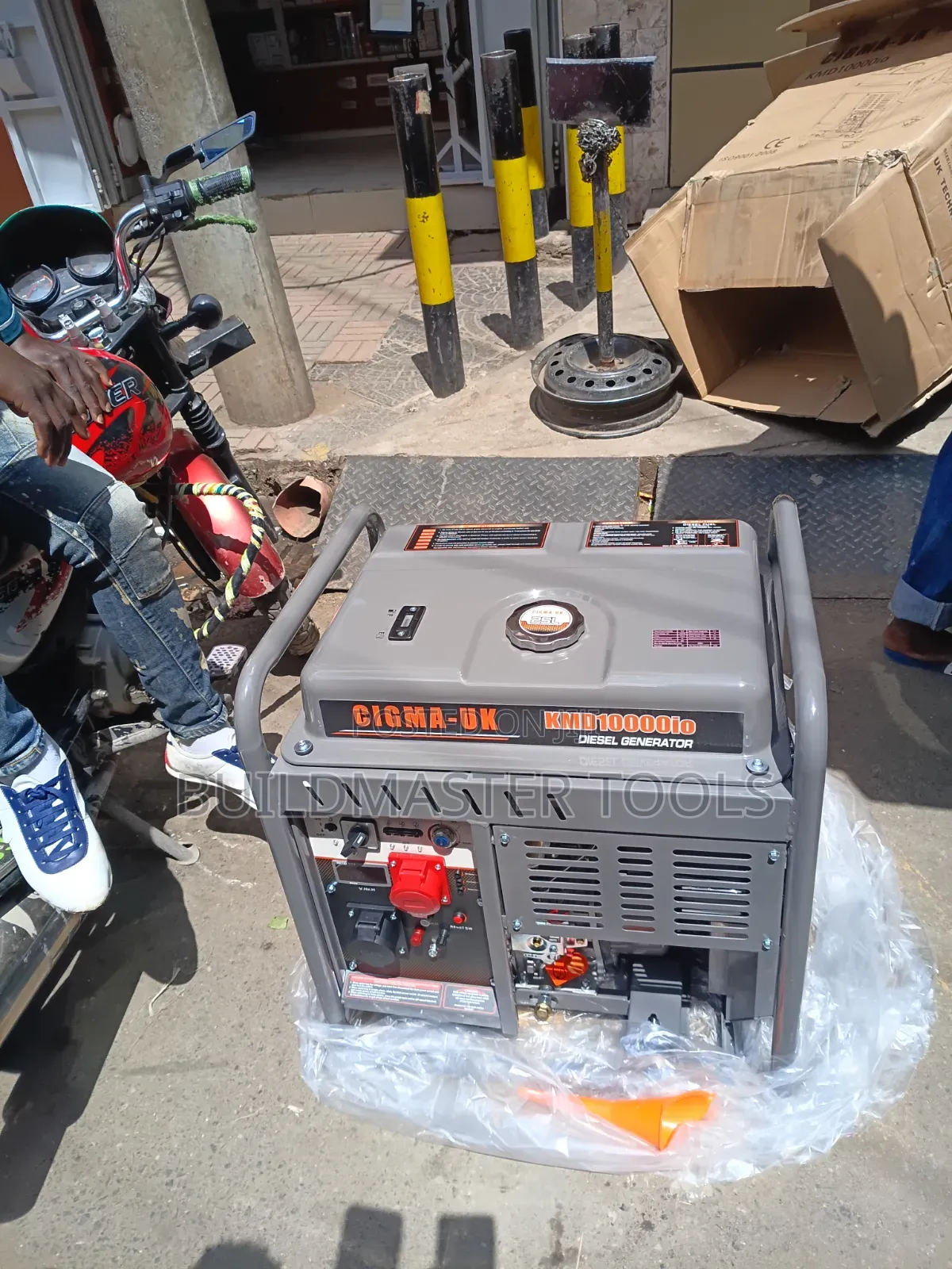 Cigma-Uk Kmd10000io Diesel Inverter Generator.