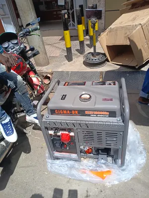 Cigma-Uk Kmd10000io Diesel Inverter Generator.