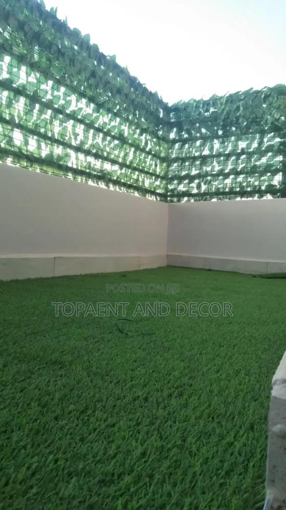 All Weather Green Fence