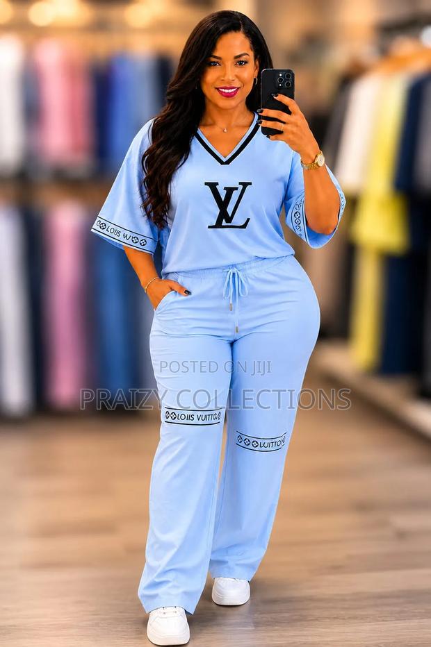 Lv Ladies Trouser+Top Set - thumbnail 2