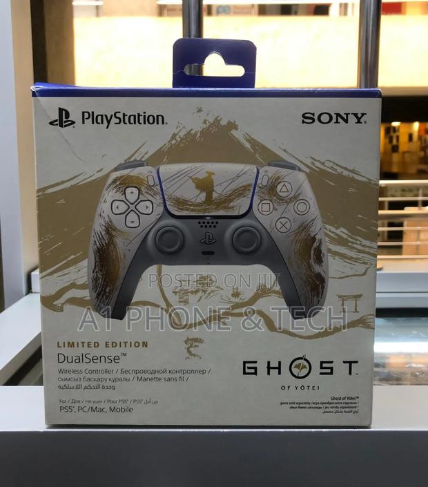 Ps5 Ghost of Yotei Limited Edition Controller