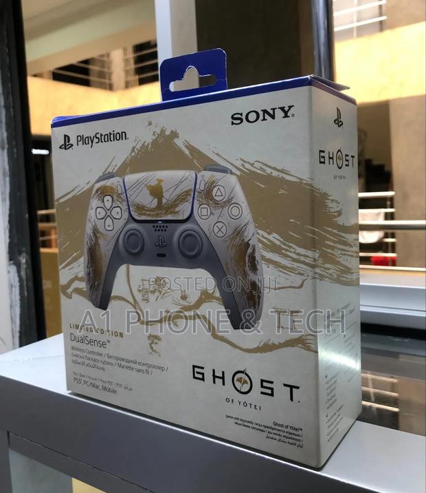 Ps5 Ghost of Yotei Limited Edition Controller - thumbnail 2