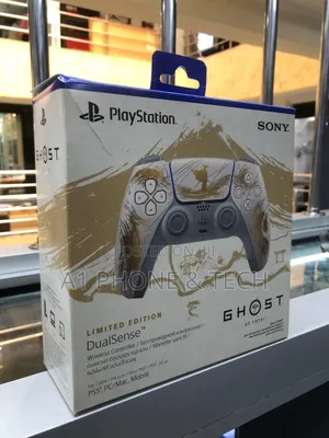 Ps5 Ghost of Yotei Limited Edition Controller