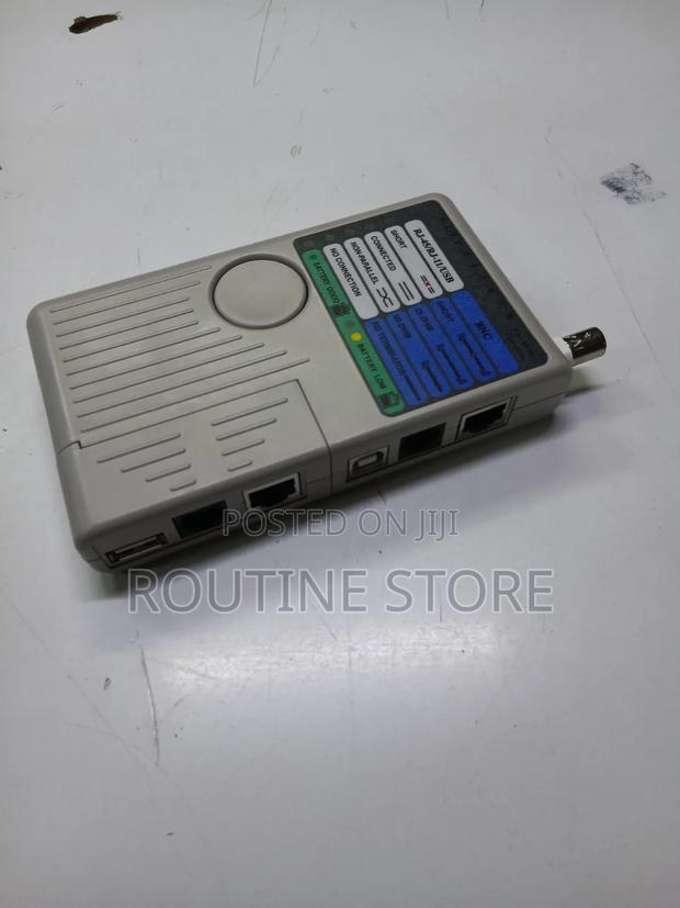 Remote Ethernet Cable Tester 4 In 1