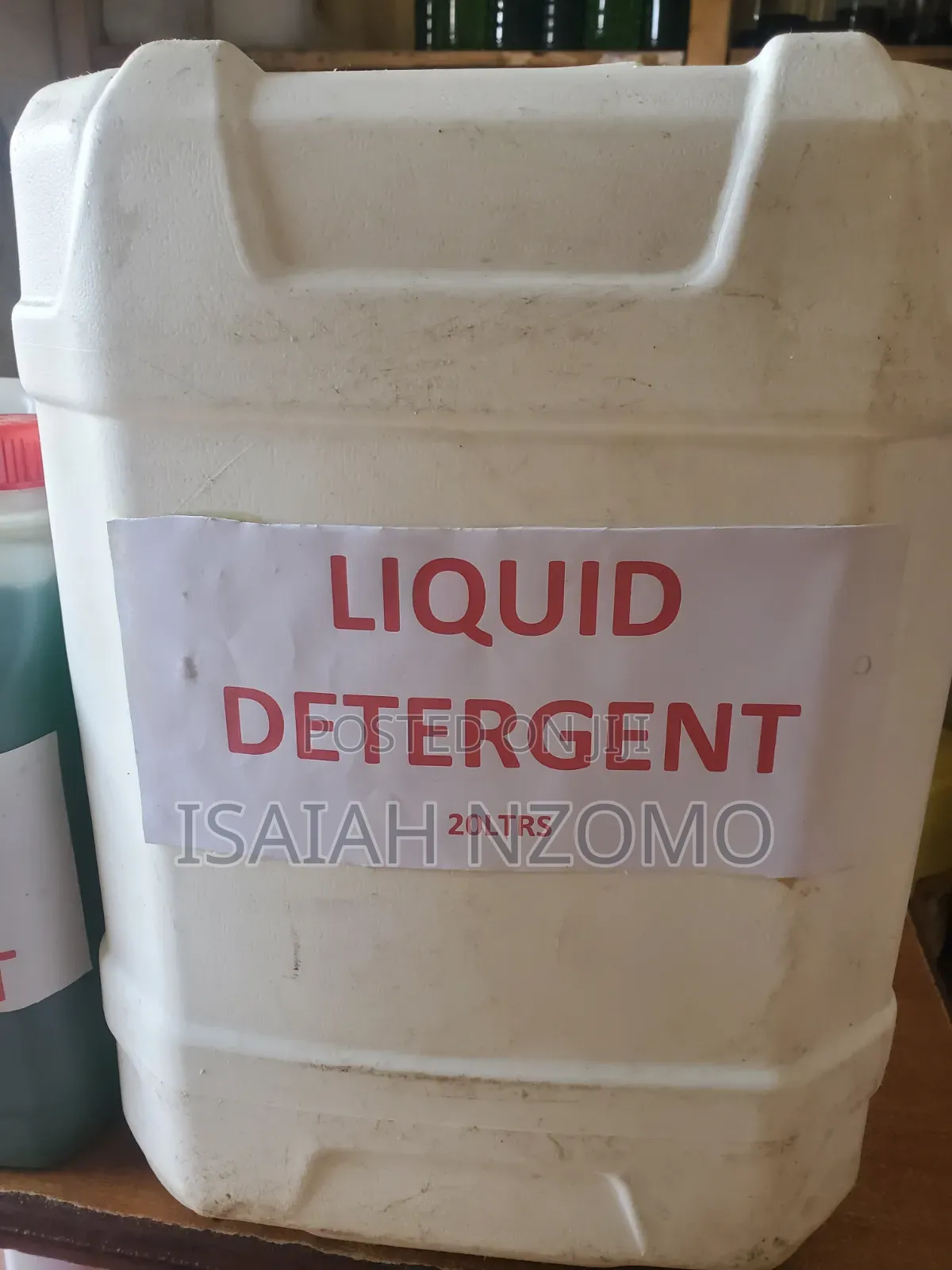 Liquid Detergent for Sale