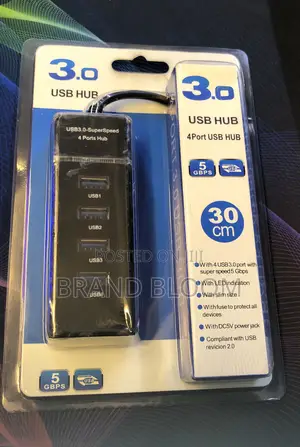 Usb Hub 3.0-Superspeed