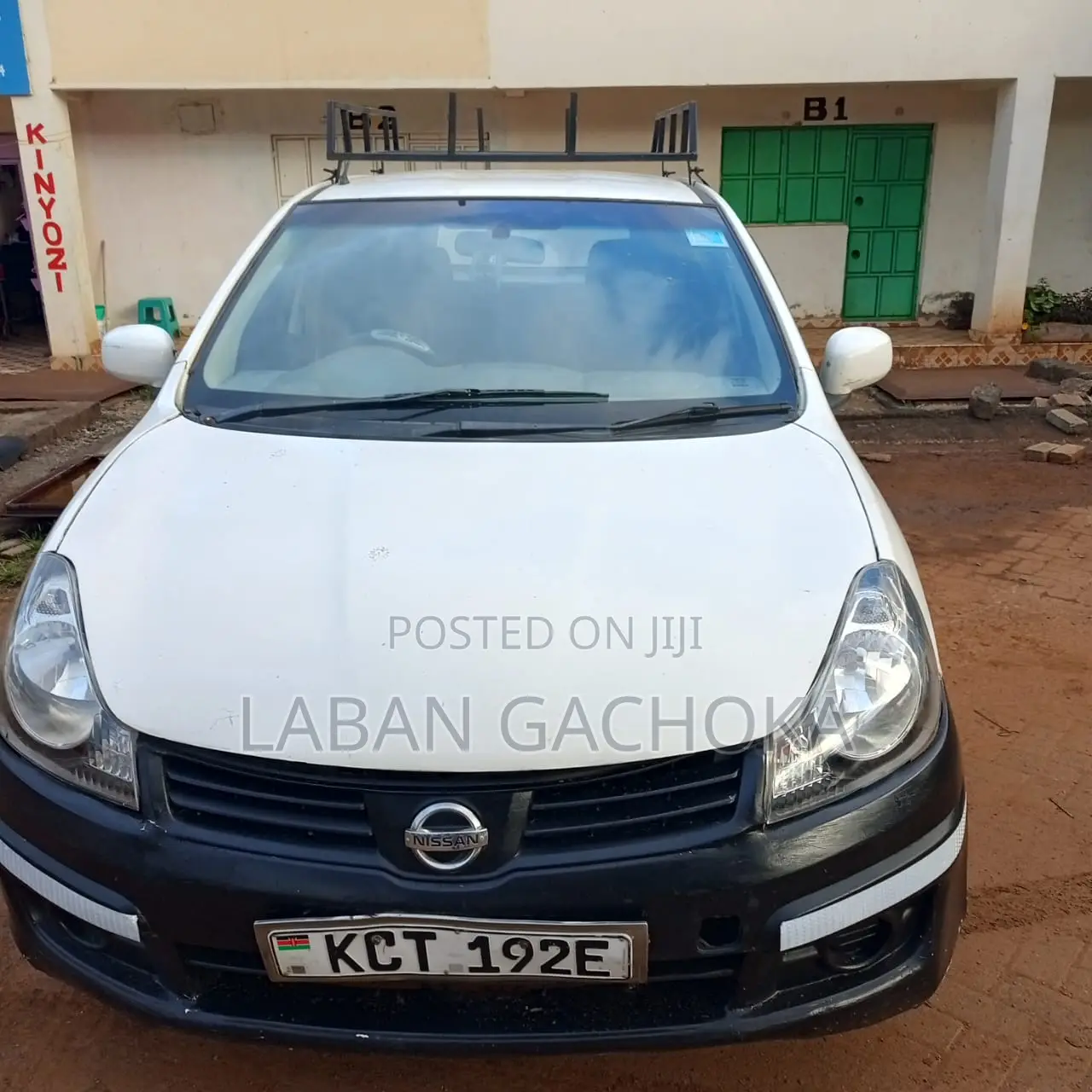 Nissan Advan 2011 White