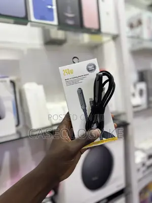 240w Built in Folding Phone Stand Lightning Cable