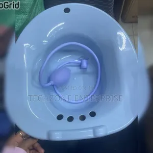 Quality Yoni Sitz Bath / Postpartum Basin
 Colours: Blue
 