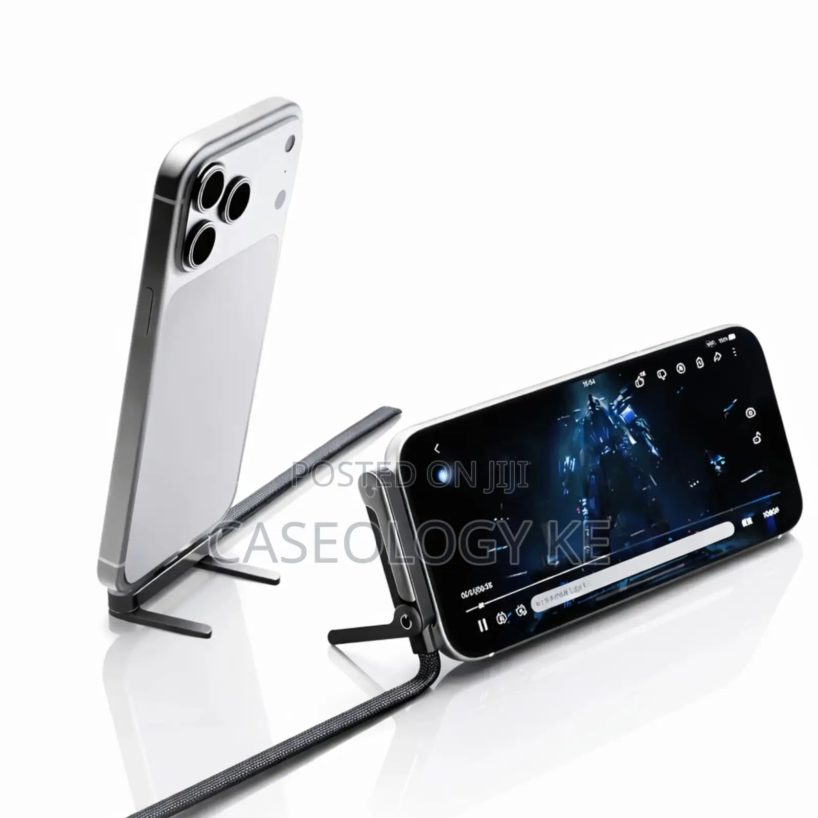 240w Built in Folding Phone Stand Lightning Cable