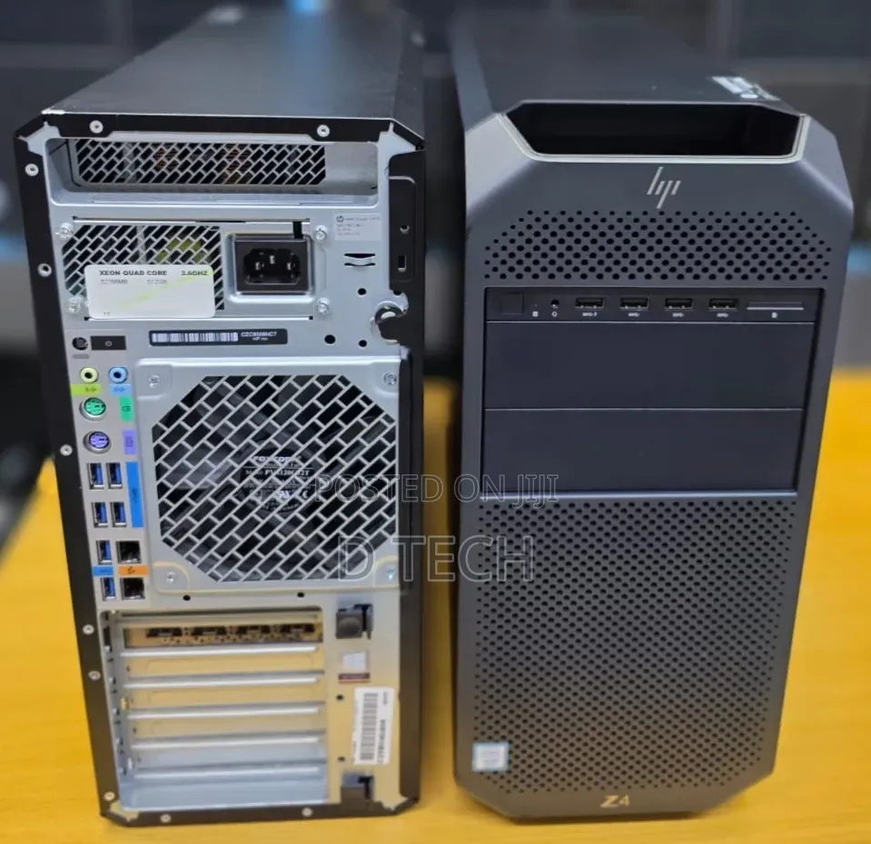 Desktop Computer HP Z4 G4 32GB Intel Xeon SSD 512GB