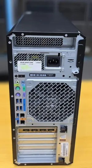 Desktop Computer HP Z4 G4 32GB Intel Xeon SSD 512GB
