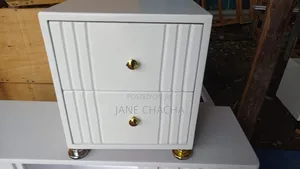White Bed Side Drawers