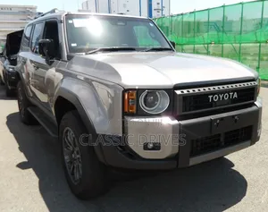 Toyota Land Cruiser Prado 2025 Gold