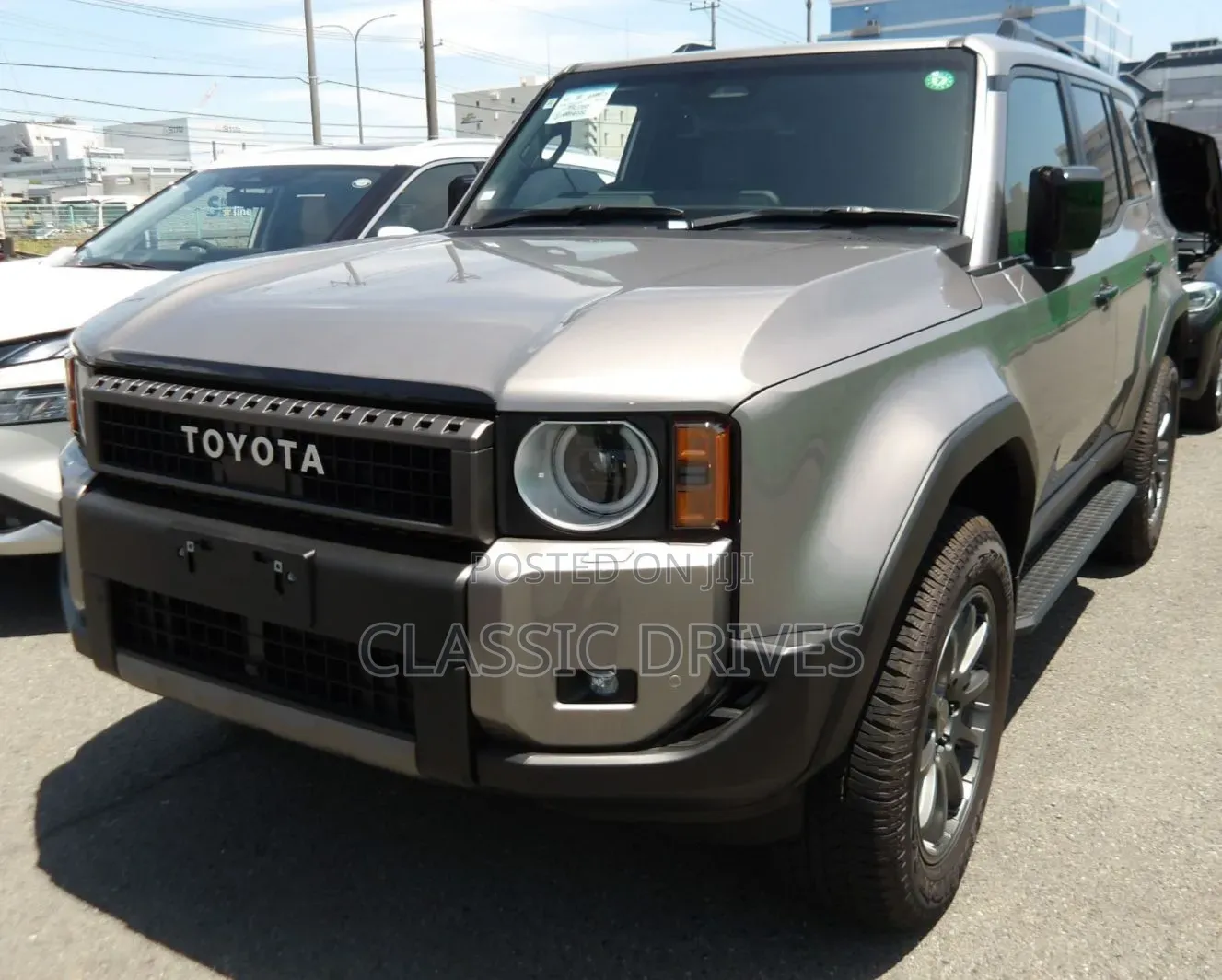 Toyota Land Cruiser Prado 2025 Gold