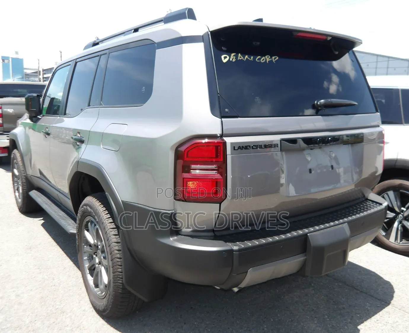 Toyota Land Cruiser Prado 2025 Gold