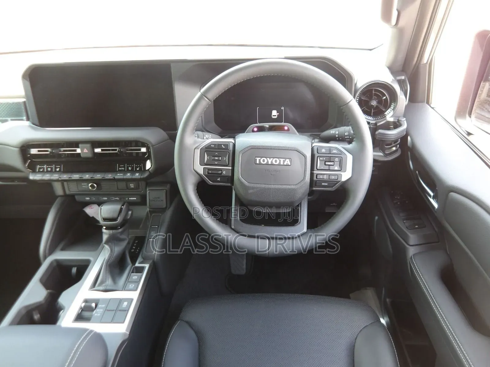 Toyota Land Cruiser Prado 2025 Gold