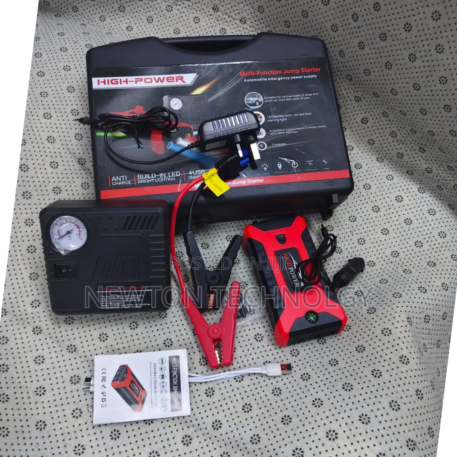 High Quality Jump Starter Kit