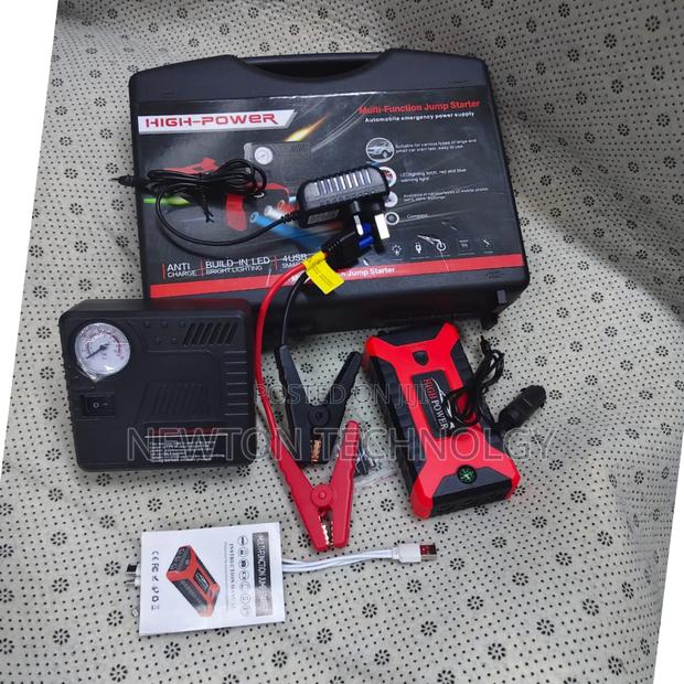 High Quality Jump Starter Kit - main view