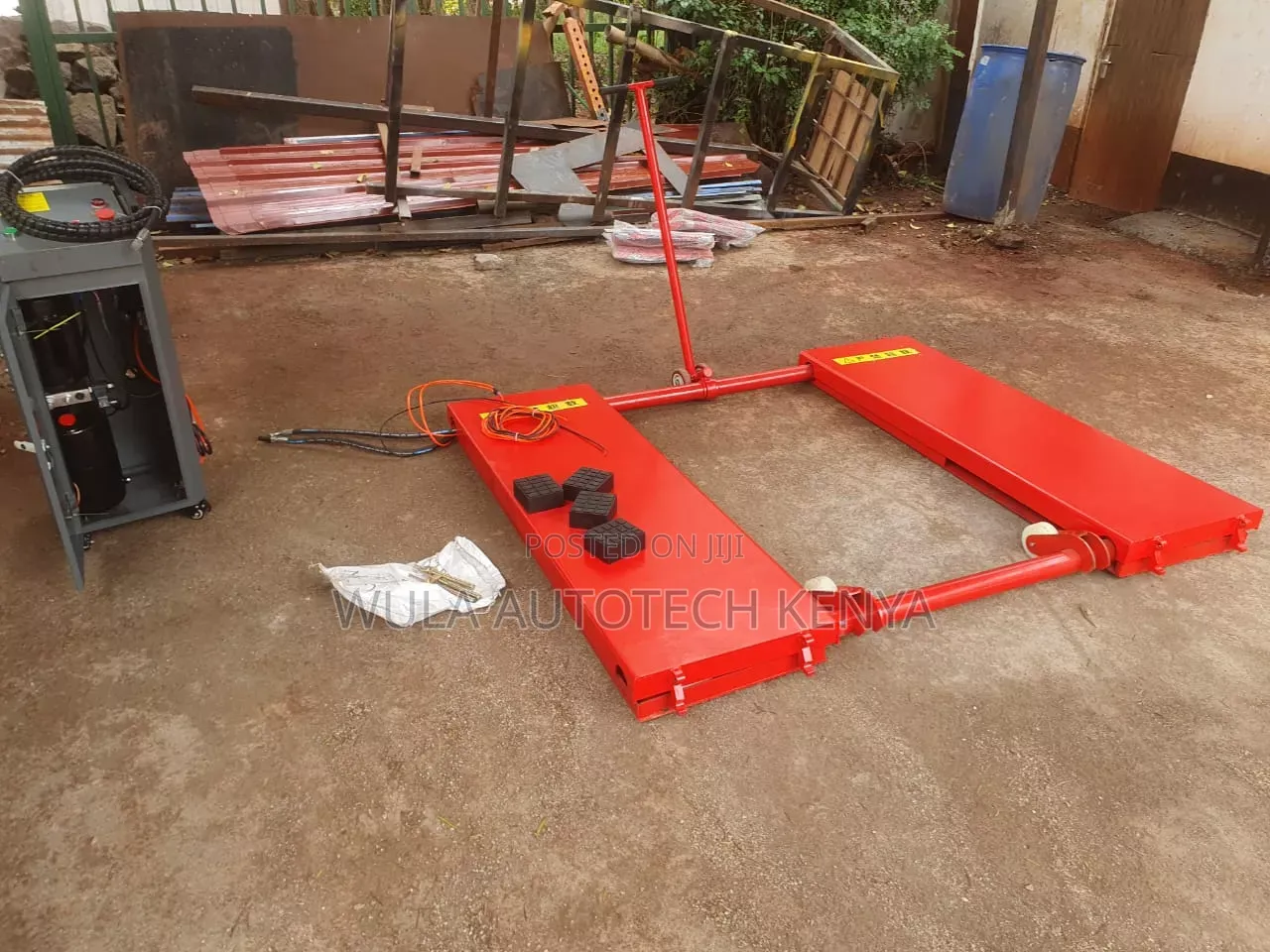 Stable And Safe Heavy Duty 1.2m Small Scissor Machine Sunshine