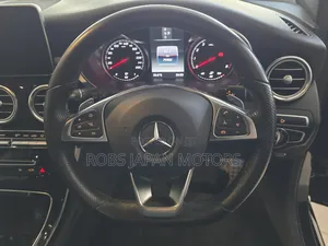 Mercedes-Benz GLC-Class 2019 Blue