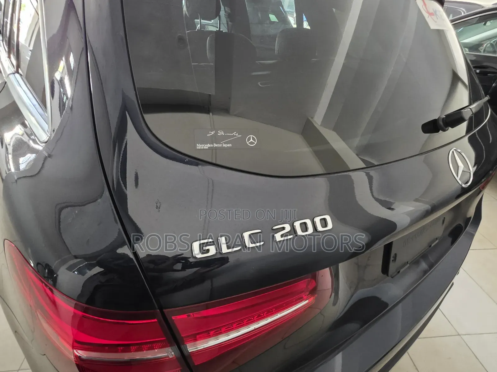Mercedes-Benz GLC-Class 2019 Blue