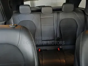 Mercedes-Benz GLC-Class 2019 Blue