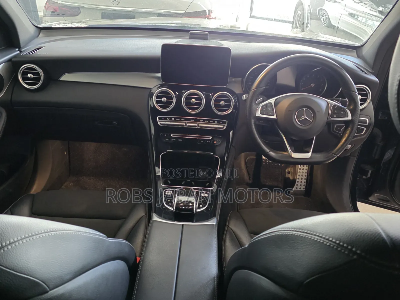 Mercedes-Benz GLC-Class 2019 Blue
