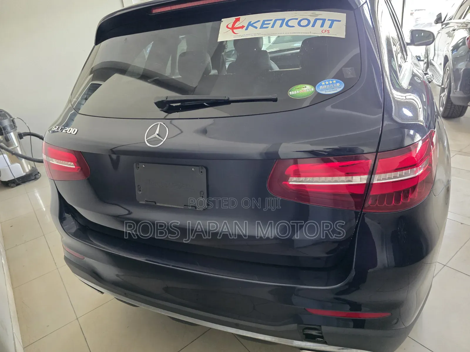 Mercedes-Benz GLC-Class 2019 Blue